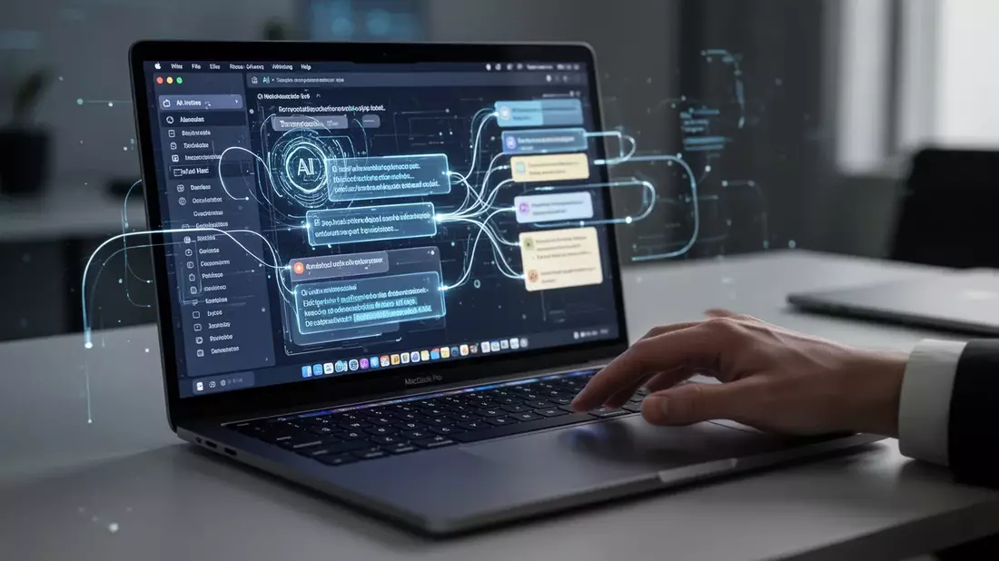 Mac erlebt KI-Offensive: Neue Tools für Notizen und Meetings