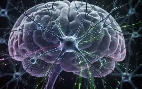 Nahaufnahme eines komplexen, leuchtenden neuronalen Netzwerks in einem stilisierten Gehirn, das die hohe Rechenleistung einzelner Neuronen darstellt. - Foto: über boerse-global.de