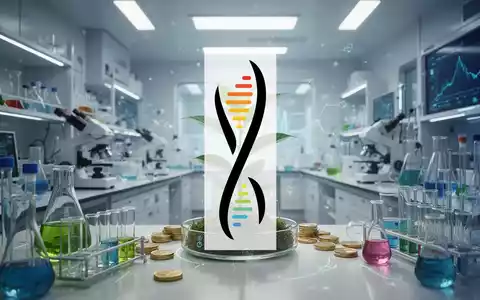 Eine futuristische, saubere Laborumgebung mit weichem, optimistischem Licht, die finanzielle Stärke und Wachstum im Biotechnologiesektor symbolisiert. - Foto: über boerse-global.de