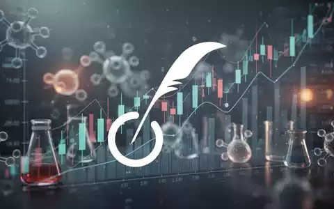 Abstrakte, atmosphärische Szene, die den Biotechnologiesektor und Marktaktivitäten darstellt, mit Andeutungen von Veränderung. - Foto: über boerse-global.de