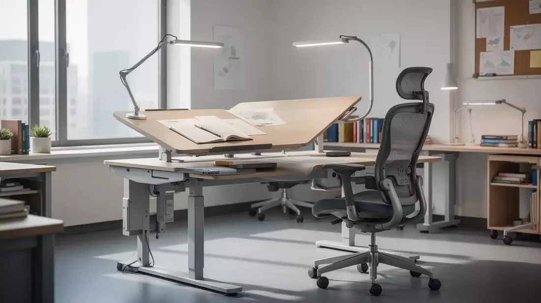 DGM fordert ergonomische Möbel für gesündere Lernumgebungen