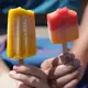 Eis im Freibad: Vorschicht, schmilzt! (Archivbild) - Bild: David Young/dpa