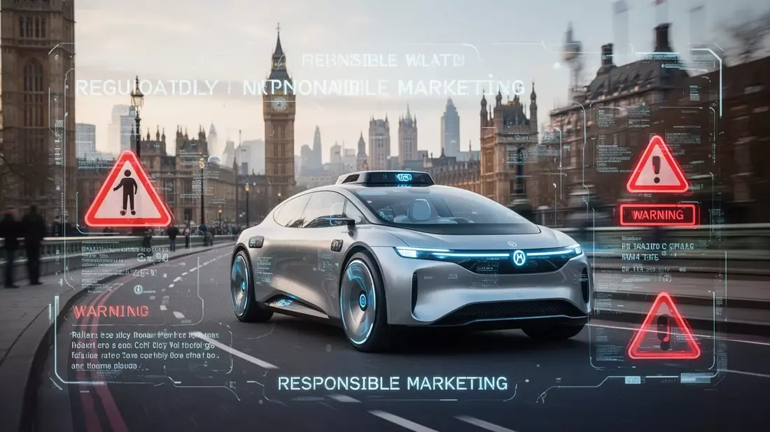 UK verschärft Werberegeln für autonomes Fahren