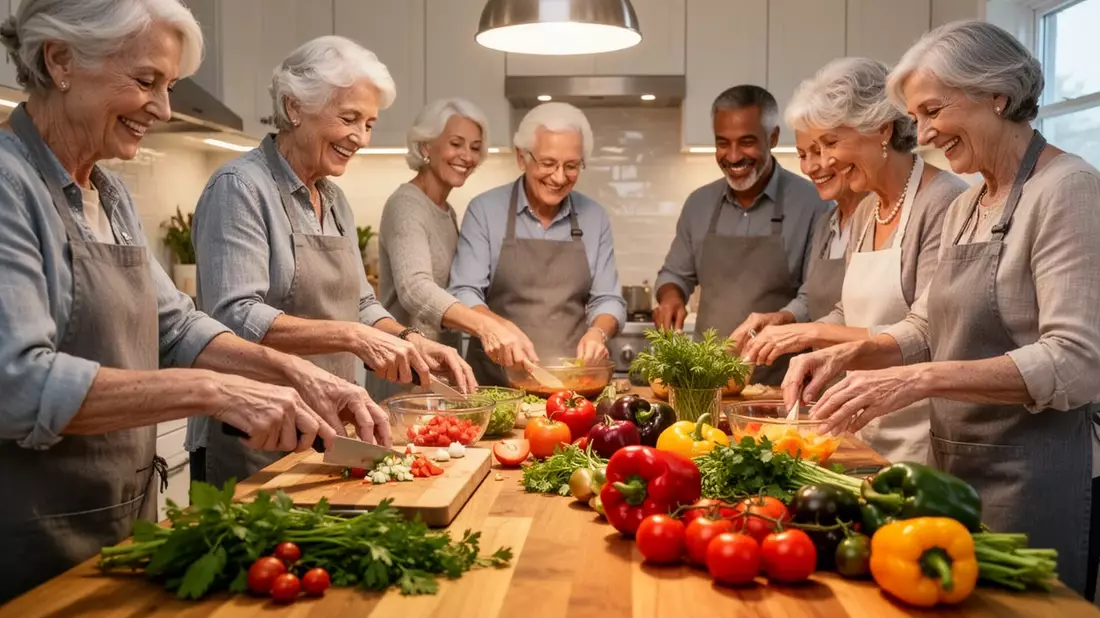 Ernährungsbildung 2026: VHS-Kurse für Gesundheit und Integration