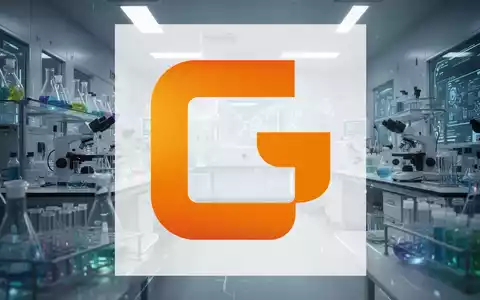 Abstrakte Darstellung der Pharmabranche, die wissenschaftliche Forschung und klinische Studien mit vorsichtig optimistischem Unterton symbolisiert. - Foto: ĂŒber boerse-global.de