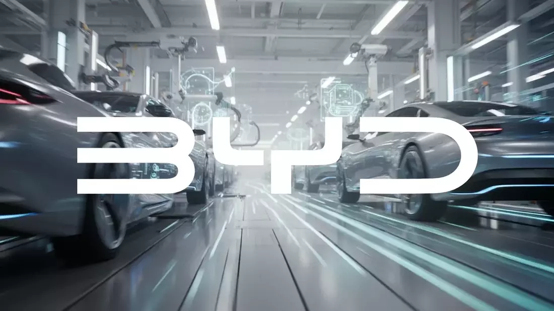 BYD: récord de 17 millones de vehículos y rechazo de Renault