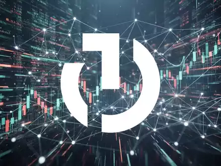 Abstrakte Darstellung von digitaler Werbung und Datenströmen, die Vernetzung und Wachstum im Technologiebereich symbolisiert. - Foto: über boerse-global.de