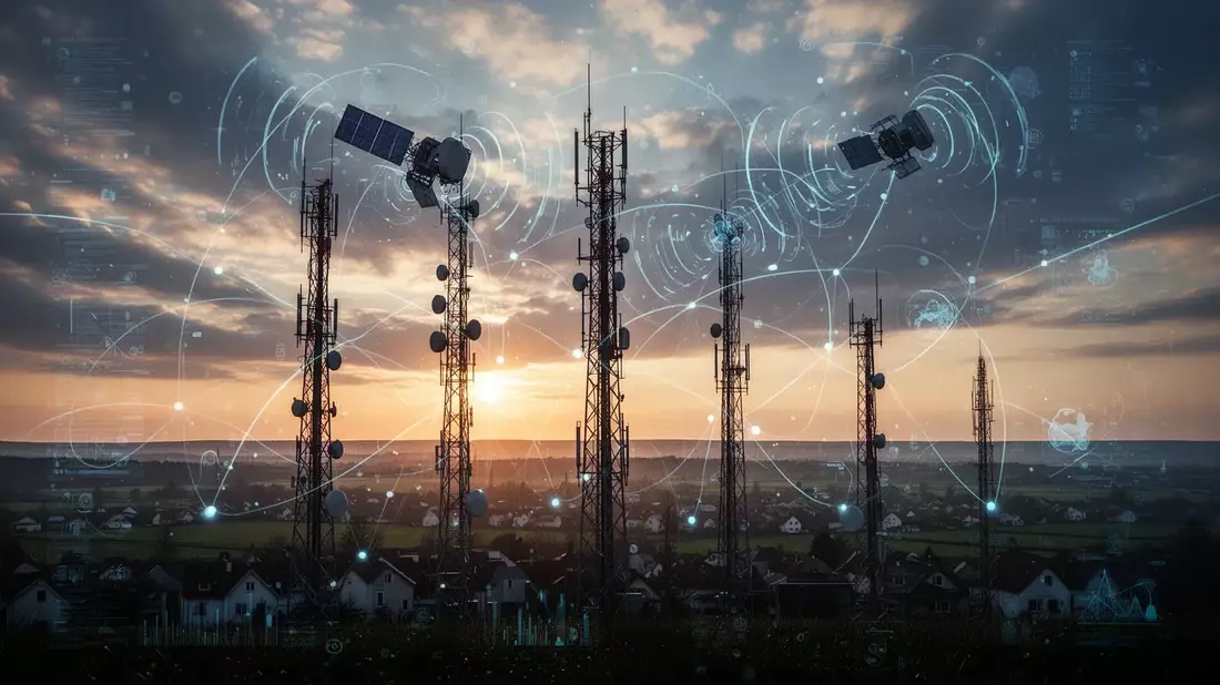 A1, Nokia und Skyfora: Mobilfunkmasten als Satelliten-Detektoren