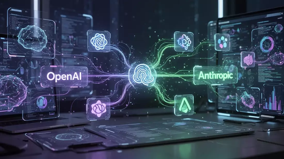 KI-Arbeitsagenten: OpenAI und Anthropic liefern sich Duell