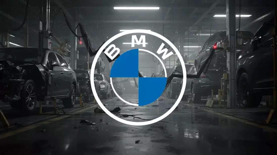 BMW Shares Slump After Index Expulsion, China Sales Drop 20%