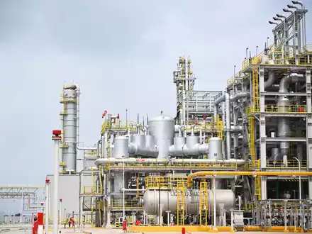 BASF hat ein riesiges Werk in China errichtet - auf den Markt will der Konzern nicht verzichten - Foto: Deng Hua/XinHua/dpa
