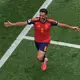 Erneut Spaniens Matchwinner: Mikel Merino. - Bild: Marcio J. Sanchez/AP/dpa