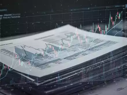 Abstrakte Darstellung eines großen Finanzportfolios, das Hypotheken-Wertpapiere und ein Volumen von 8,0 Milliarden Dollar andeutet. - Foto: über boerse-global.de