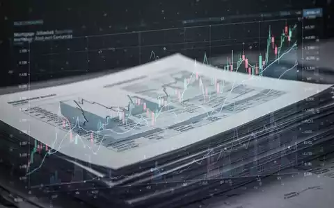 Abstrakte Darstellung eines großen Finanzportfolios, das Hypotheken-Wertpapiere und ein Volumen von 8,0 Milliarden Dollar andeutet. - Foto: über boerse-global.de
