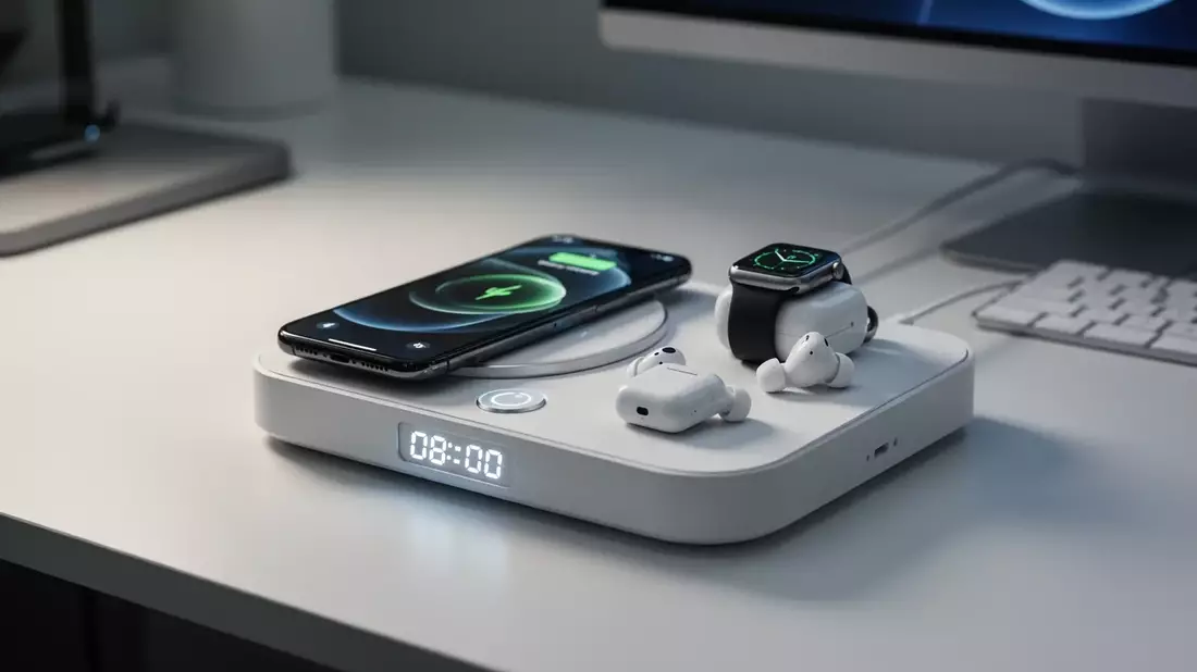 Anker Prime Serie: Massive Rabatte auf Qi2.2-Ladestationen