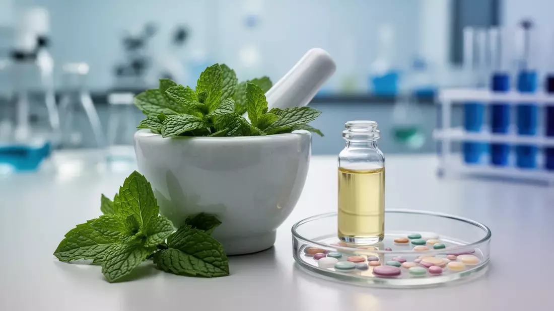 Pfefferminzöl und Probiotika: Neue Studien zu Bluthochdruck