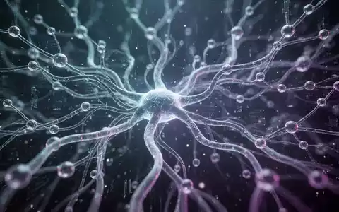 Abstraktes, leuchtendes neuronales Netzwerk für KI-Speicher und Datenverarbeitung mit verbundenen Knoten und leuchtenden Pfaden. - Foto: über boerse-global.de