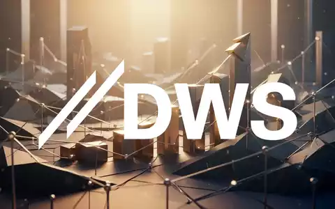 Abstrakte Darstellung von Vermögensverwaltung und Finanzplanung mit warmem, optimistischem Licht und geometrischen Formen, die Wachstum symbolisieren. - Foto: über boerse-global.de