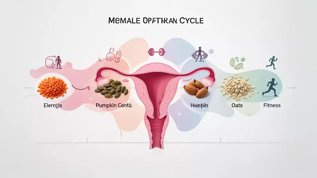 Cycle Syncing: Ernährung und Training nach Zyklusphasen