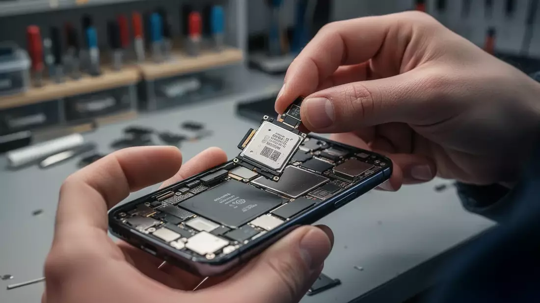 Apple Reparatur: Gebrauchtteile erlaubt, alte iPhones mit Panne