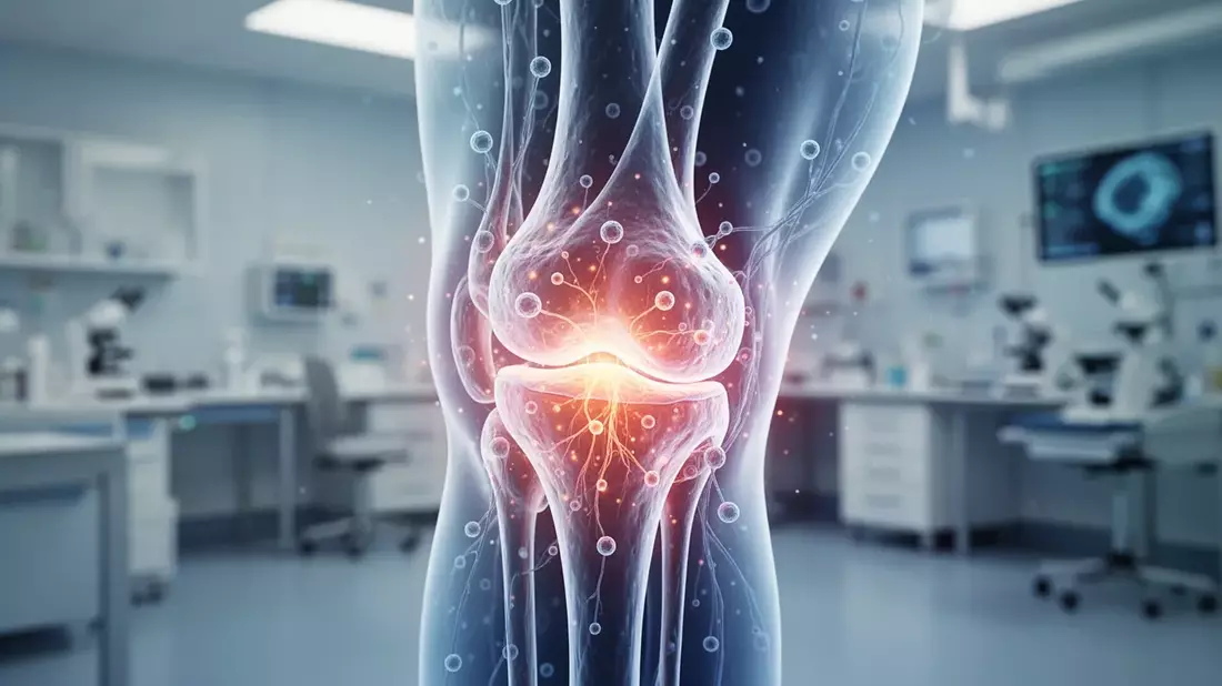 Knorpelregeneration: Neue Hoffnung durch Injektionen und Roboter