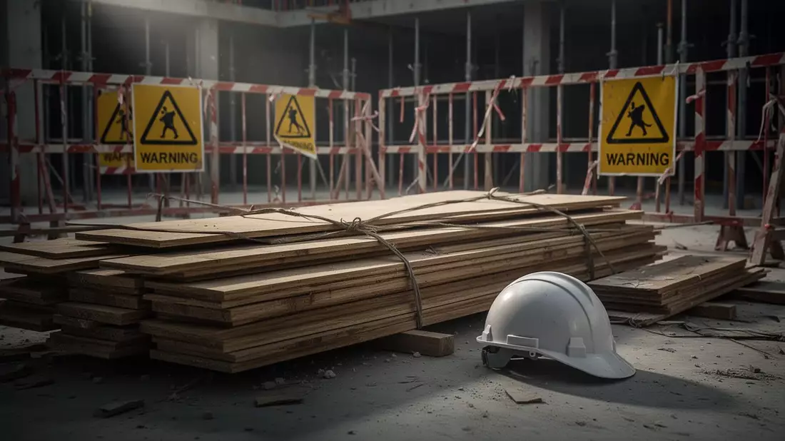 A construction firm director has received a suspended prison sentence and his company has been fined