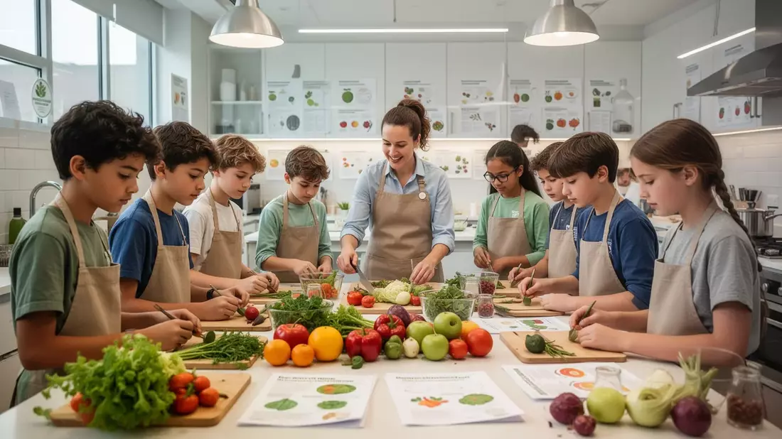 Klimaneutrale Ernährung: Bildung und Politik im Wandel