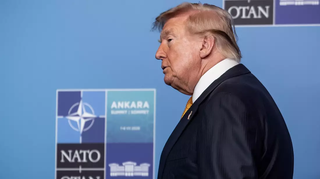 Trump hat die Waffenruhe mit dem Iran für beendet erklärt. (Archivbild)  - Bild: Michael Kappeler/dpa