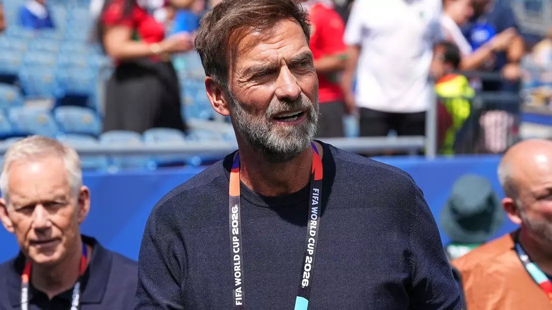 Jürgen Klopp ist während der WM als TV-Experte im Einsatz. - Bild: Martin Meissner/AP/dpa