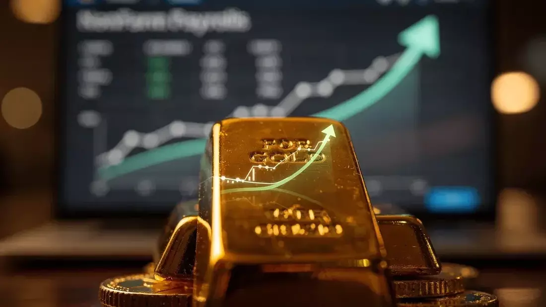 Gold Stalemate: Weak US Jobs vs Oil Spike, Key Levels at $4,000