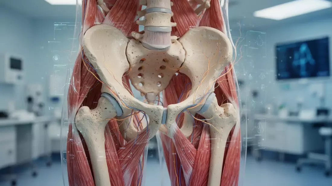 Hüftschmerzen: Studie hinterfragt gängige Therapien