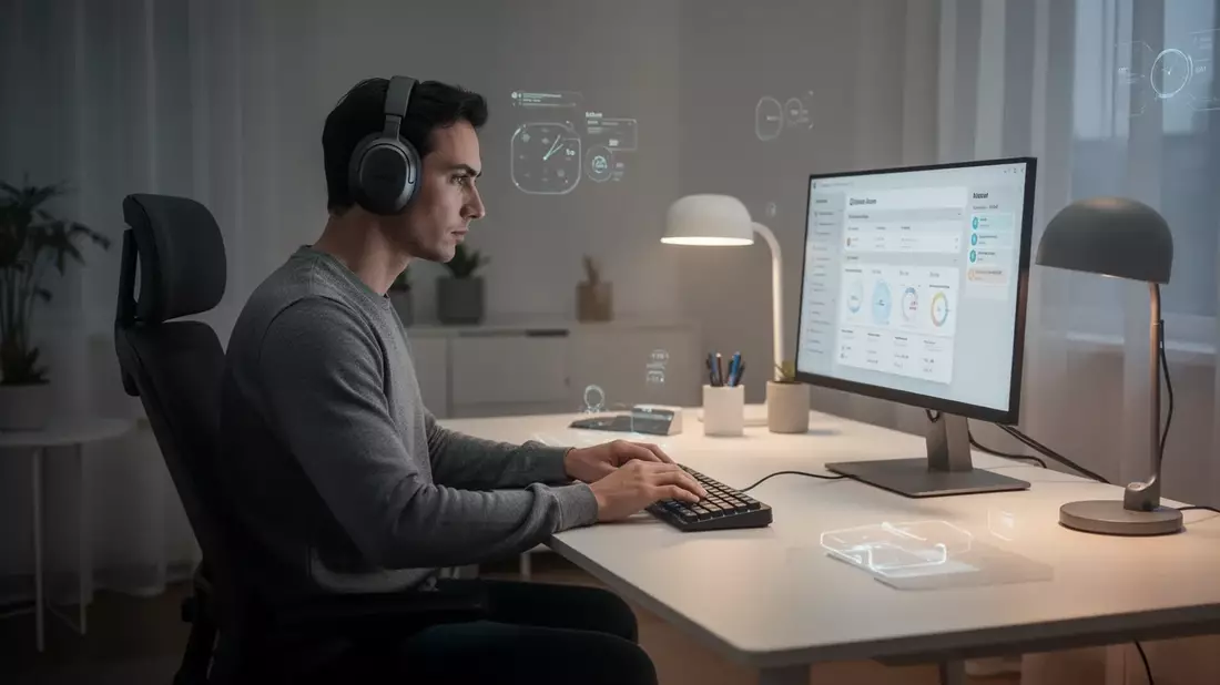 Homeoffice-Trends 2026: Ergonomie, Akustik & smarte Hardware