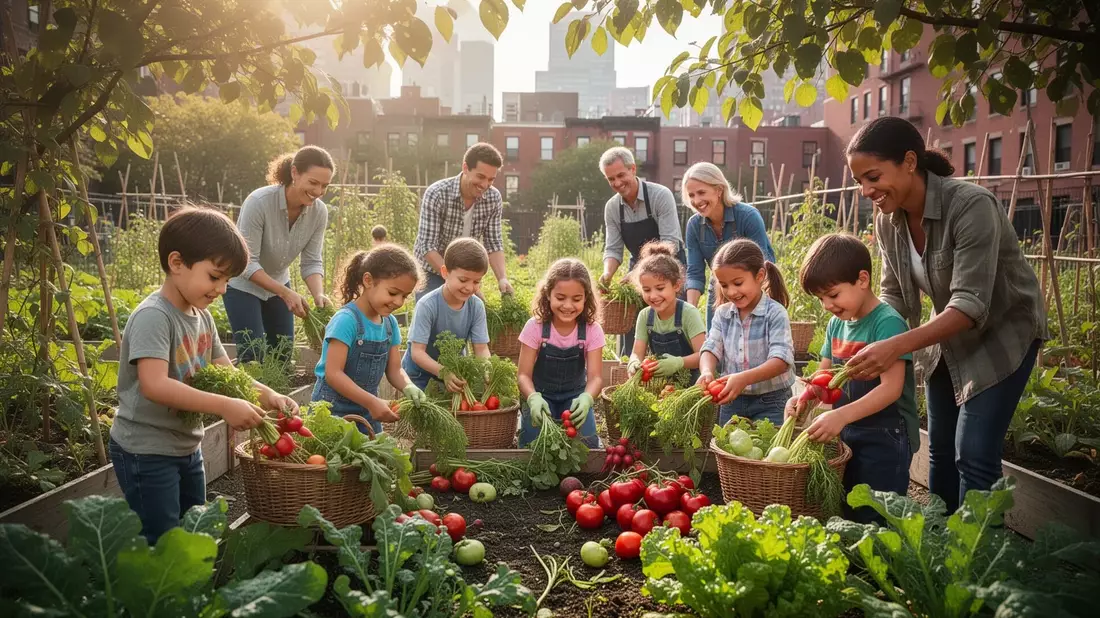 Ernährungswende: Kommunen fördern Nachhaltigkeit und soziale Projekte
