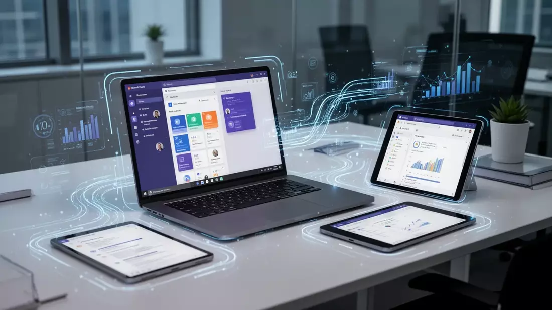 Microsoft Office-Update: Teams und Outlook mit neuen KI-Funktionen