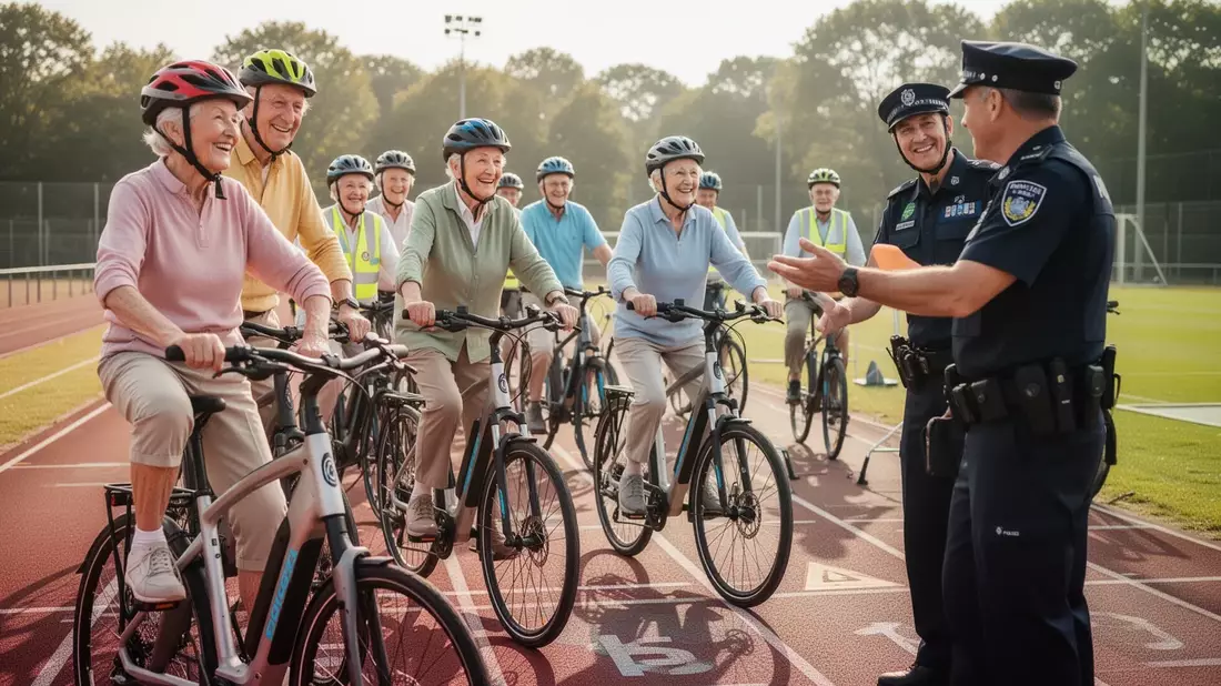 Pedelec-Training für Senioren: Sicherheit durch Praxisübungen
