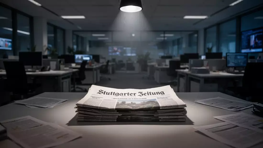 Stuttgarter Zeitungen: Stellenabbau und Neuorganisation geplant