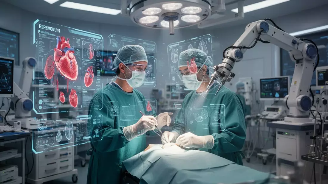 KI und Roboter: Revolution in Medizintechnik und OP-Sälen