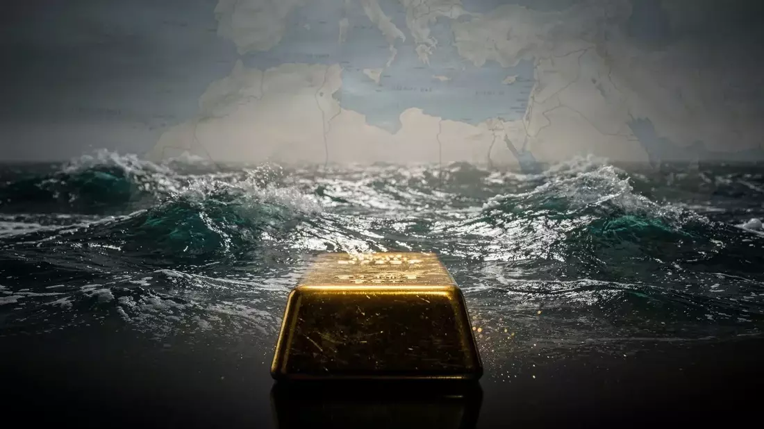 Oro en 4.100 dólares: recorte de previsiones de HSBC y tensiones geopolíticas