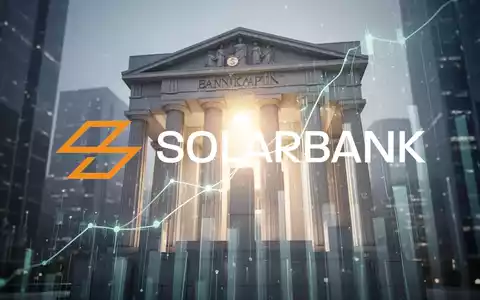 Abstrakte, atmosphärische Darstellung des Bankensektors mit Fokus auf Kapitalwachstum und Stabilität, symbolisiert durch Licht auf einer Struktur. - Foto: über boerse-global.de