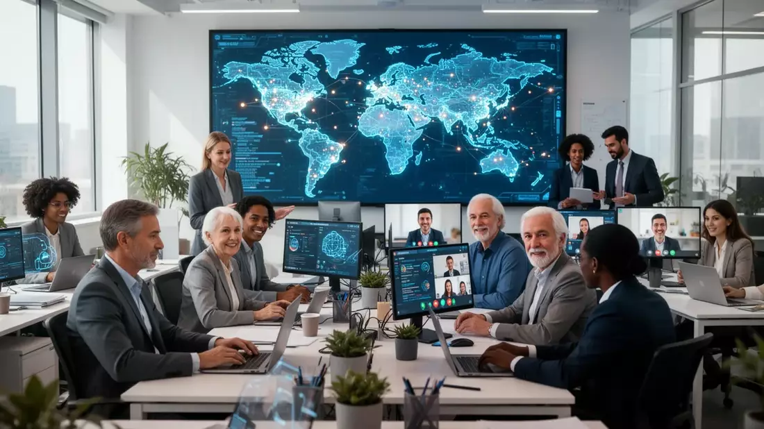 Schweiz überholt Deutschland bei Homeoffice-Stellen: Neue Daten