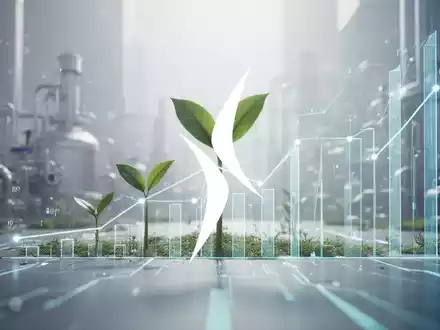 Abstrakte Darstellung der pharmazeutischen Industrie, die Expansion und Markteinführung mit sanftem, diffusem Licht symbolisiert. - Foto: über boerse-global.de