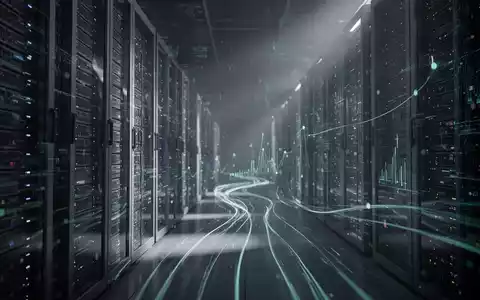 Abstrakte Szene, die den Datenspeicher- und Technologiesektor darstellt, mit Andeutungen von Datenfluss und hoher Nachfrage. - Foto: über boerse-global.de