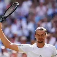 Am Sonntag kann er deutsche Tennis-Geschichte schreiben: Alexander Zverev. - Foto: Adam Davy/PA Wire/dpa
