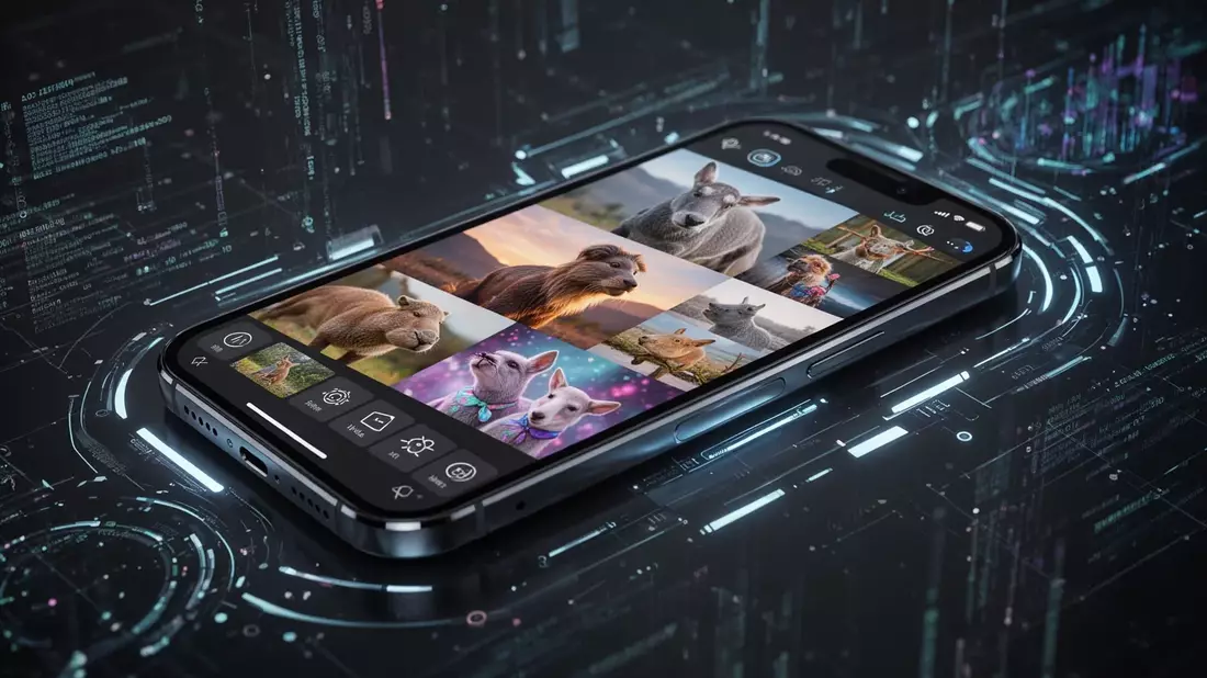 iOS 27: KI-Revolution für Fotos und neue RAW-9-Engine