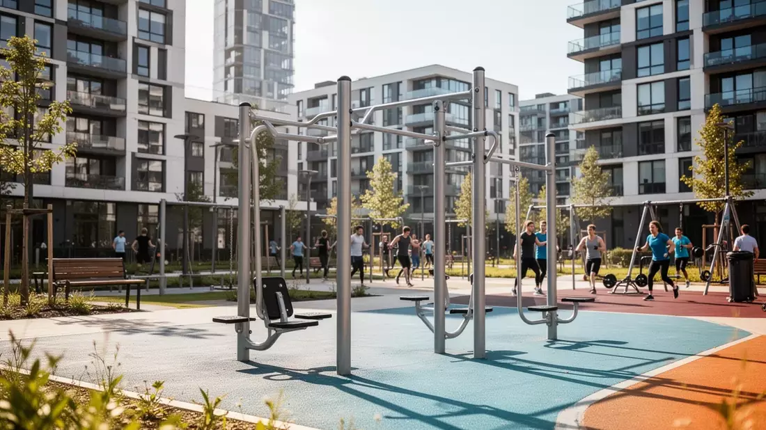 Fitness-Trend in Deutschland: Städte investieren in Outdoor-Sportanlagen