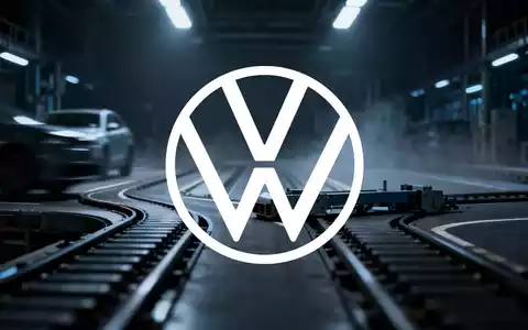 Eine futuristische Montagelinie in der Automobilindustrie, die Stillstand und Unsicherheit bei Zukunftsstrategien andeutet. - Foto: über boerse-global.de