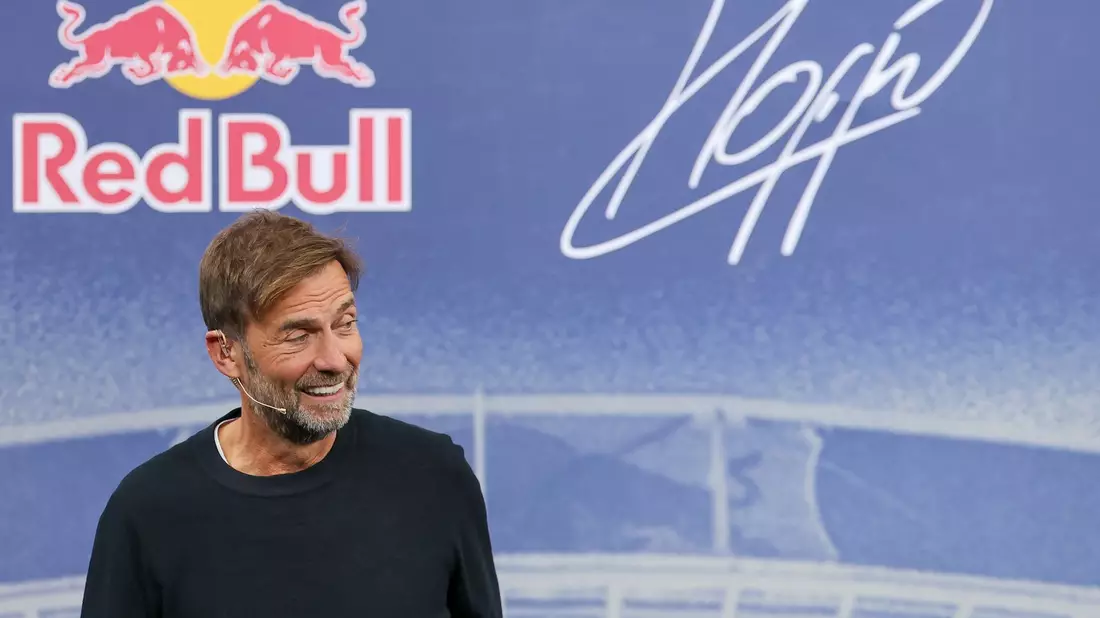 Wie viel Red Bull dürfte noch in einem Bundestrainer Klopp stecken? (Archivbild) - Bild: Jan Woitas/dpa