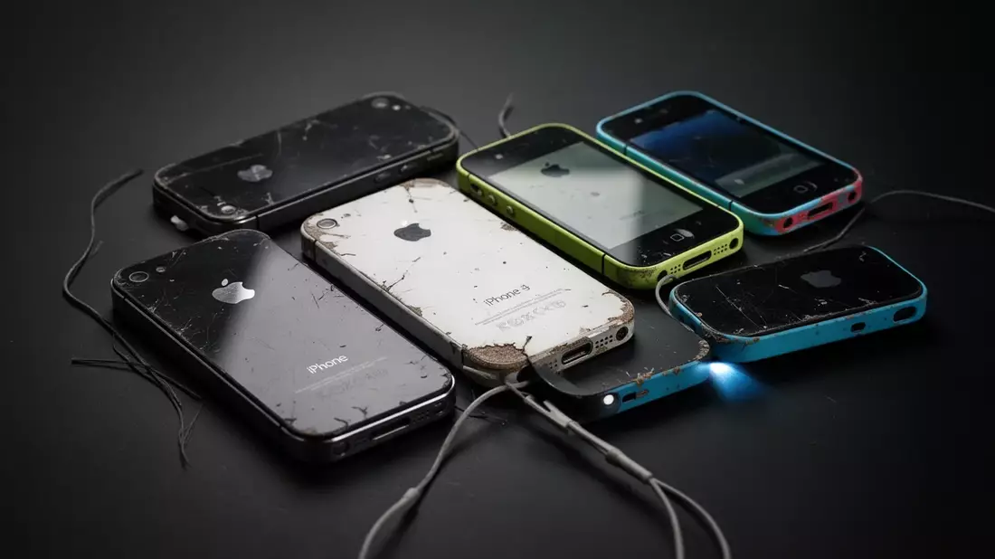 Apple-Panne: Retro-iPhones kurzzeitig von Wiederherstellung ausgeschlossen
