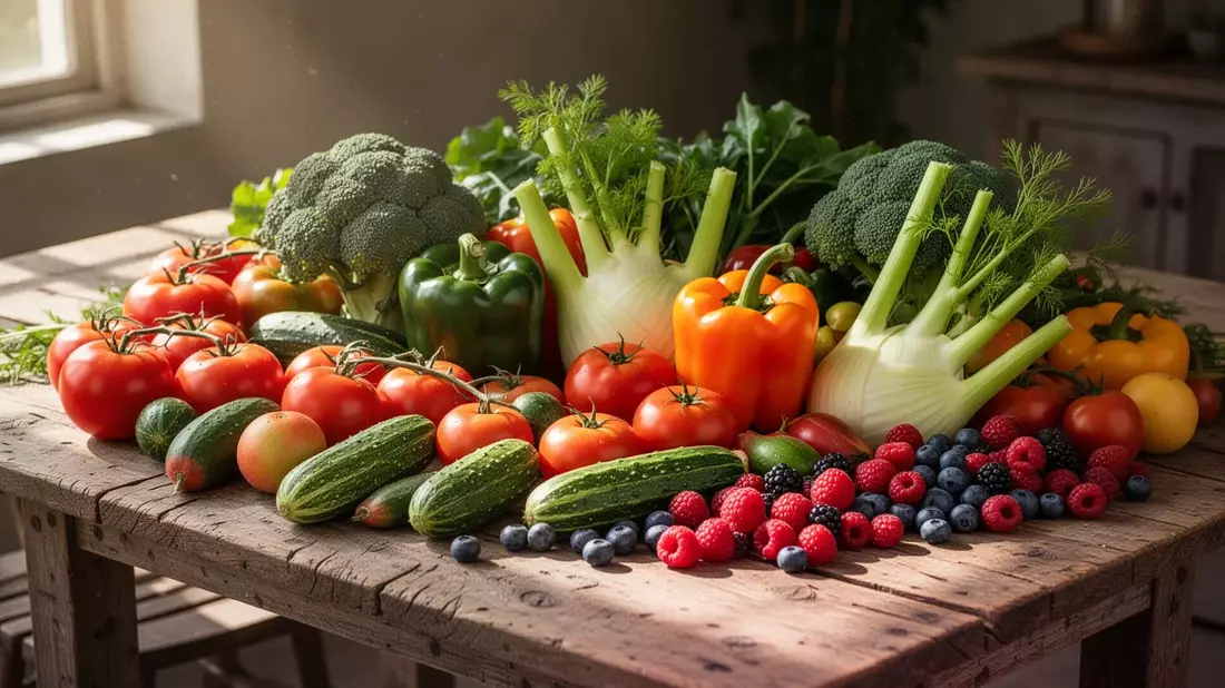 Ernährungsstudie: So beeinflusst Essen unsere Gesundheit
