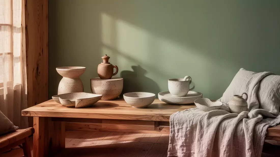 Design-Trend 2026: Farbe und Haptik verdrängen steriles Weiß